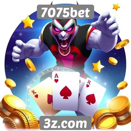 Variados jogos disponíveis na plataforma 7075bet